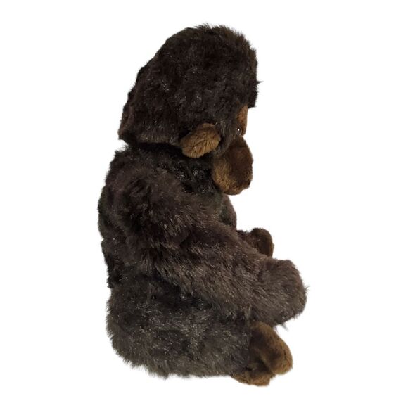 Dakin Plush Gorilla Ape Monkey Stuffed Animal Realistic Brown Furry 19" Vintage - Picture 2 of 11